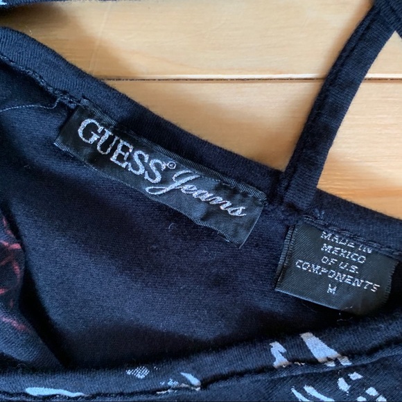 2/$15 Guess Laced Open-back Tee - Picture 7 of 9